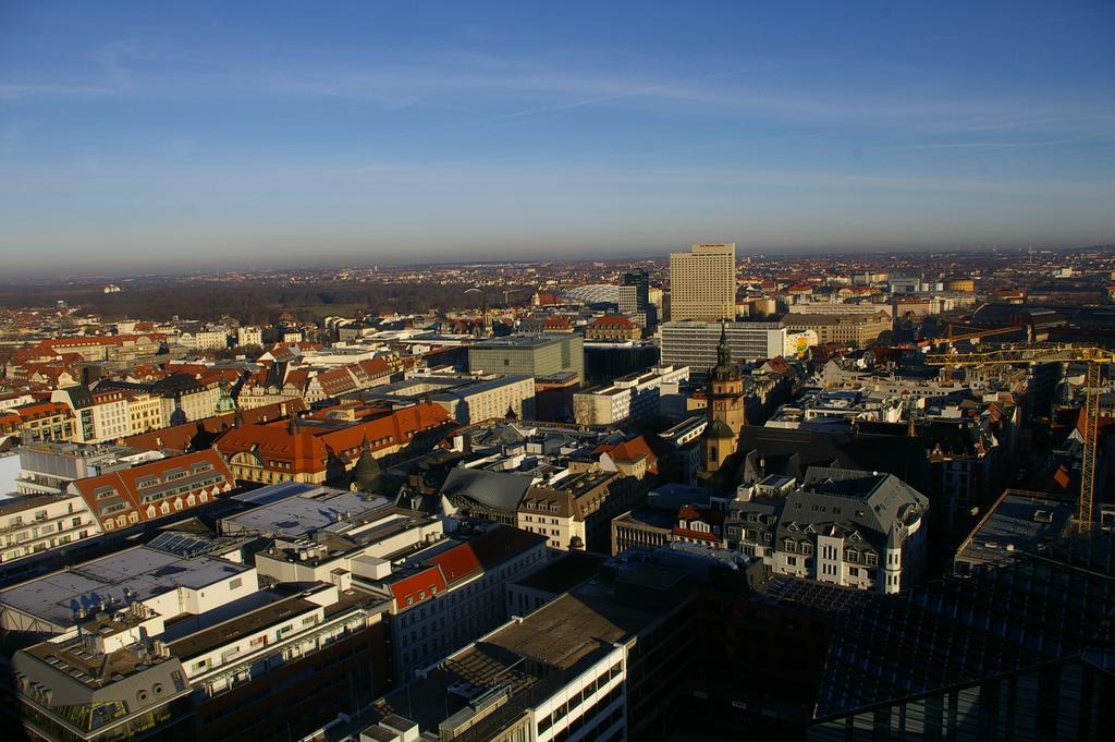 Leipzig City Appartments Bagian luar foto